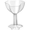Gold Plast Spa Calice finger food "tribe" trasparente 68cc pz. 12 - plastica