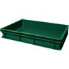GENUS DEI SRL Vaschetta per impasto pizza 60x40x10 cm verde menta - genus dei - contenitori