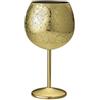 Calice gin oro damascato cl 59 - calici e bicchieri da tavola
