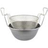 ILSA SRL Friggitrice con cestello in ferro spazzolato e nichelato ø cm 36 - attrezzature