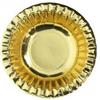 DOPLA SPA Scodella monouso color oro 6 pezzi diam.16 - carta&plastica