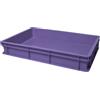 GENUS DEI SRL Vaschetta per impasto pizza 60x40x10 cm lilla - genus dei - contenitori