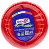 DOPLA SPA Piatto frutta rosso cm 17 pz 25 - piatti