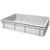 GENUS DEI SRL Vaschetta per impasto pizza 60x40x13 cm bianca - genus dei - contenitori