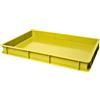 GENUS DEI SRL Vaschetta per impasto pizza 60x40x7 cm giallo - genus dei - contenitori