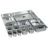 ILSA SRL Bacinella gastronorm 1/3 inox 18/10 h cm 2 - vasche inox