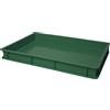 GENUS DEI SRL Vaschetta per impasto pizza 60x40x7 cm verde menta - genus dei - contenitori