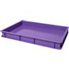 GENUS DEI SRL Vaschetta per impasto pizza 60x40x7 cm lilla - genus dei - contenitori
