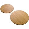 LEONE S.R.L. Piatto girevole bamboo diam.40 cm - taglieri in legno