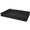 GENUS DEI SRL Vaschetta per impasto pizza 60x40x7 cm nera - genus dei - contenitori