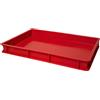 GENUS DEI SRL Vaschetta per impasto pizza 60x40x7 cm rossa - genus dei - contenitori