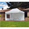 MOIA S.P.A. Gazebo 4,5x3mt pieghevole in alluminio - ombrelloni
