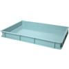 GENUS DEI SRL Vaschetta per impasto pizza 60x40x7 cm celeste - genus dei - contenitori