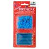 FLORIDA di Vita Luigina e Lamberto s.n.c Candele per compleanno blu 100pz - candele