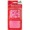 FLORIDA di Vita Luigina e Lamberto s.n.c 24 candele per compleanno rosa - candele
