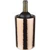 LEONE S.R.L. Glacette in acciaio martellato colore rame ø12x20 cm - glacette