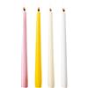 LEONE S.R.L. Candele scaldavivande bianche cm 25x22 - candele