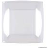 Gold Plast Spa Piatto grande nice bianco 29x29cm 12pz - piatti