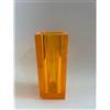 Vaso quadrato arancione guzzini - accessori