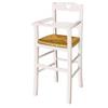 Seggiolone bimbo in legno bianco - sgabelli