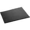 ILSA SRL Piatto in ardesia rettangolare cm 32.5x17.6 - ilsa - piatti in ardesia