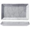 SATURNIA S.R.L. Piatto kimi rettangolare urban light marmo 29x17,5 - saturnia - piatti piani rettangolari