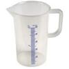 Pavoni Italia S.p.A. Caraffa 5 lt con scalatura graduata - dosatori