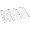 Griglia gn 2/1 inox sp.3mm - griglie