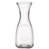 Caraffa bollata misura vetro cl.100 bormioli - caraffe / decanter / thermos