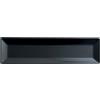 Piatto nero rettangolare cm 30x8 boston / tokyo / monaco - piatti piani rettangolari