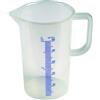 PAVONI Caraffa graduata in plastica 3lt - dosatori