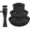 Zwilling Ballarini Italia S.r.l. Set 2 padelle 24-28cm + cass.16 cm+ 1 manico bolzano ballarini - padelle