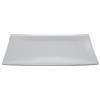 Vassoio bianco rettangolare melamina cm.22x10x2,5h - piatti