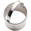 SAMBONET PADERNO INDUSTRIE S.P.A. Set 3 pz cerchio liscio cm 6-7-8 inox - accessori
