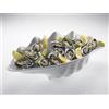 LEONE S.R.L. Vassoio conchiglia melamina cm 55x28x17h - vassoi