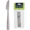 PINTI INOX SPA Set 50 coltelli tavola use&reuse - pintinox