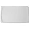 GENUS DEI SRL Vassoio gastronorm cm.53x32,5 bianco - vassoi pizza