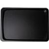 GENUS DEI SRL Vassoio gastronorm cm.53x32,5 nero grafite - vassoi pizza