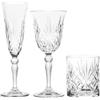 RCR Cristalleria Italiana S.p.A. Set melodia 18pz rcr - calici e bicchieri da tavola