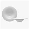 Piatto pasta cm 30 jupiter bianco - piatti fondi tondi