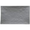 Vassoio melamina grigio rettangolare cm.40x25 - vassoi