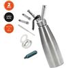 HORECATECH S.r.l. Sifone acciaio elite 1 lt - accessori