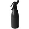 HORECATECH S.r.l. Sifone in acciaio per soda 1 lt nero - accessori barman