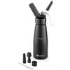 Hendi Italia S.R.L Sifone per panna kitchen line, nera 0,5 liter ø80x(h)260 mm - accessori