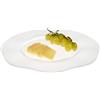ITALTRADE SRL Sottopiatto trasparente cm 33 tinos - piatti in vetro