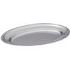 Vassoio ovale 35x23,5cm inox - vassoi / pirofile / insalatiere