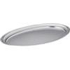 Vassoio ovale 40x26,5 inox - vassoi / pirofile / insalatiere