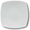 SATURNIA S.R.L. Piatto piano 26x26 cm tokio bianco - saturnia - piatti piani quadrati
