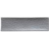 Vassoio ovale grigio in melamina- cm 37x10.6 h.2.8 - vassoi