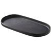 LEONE S.R.L. Vassoio ovale in melamina 26,2x12,8x1,8 cm - vassoi